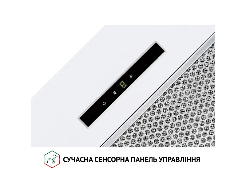 Витяжка Perfelli BIS 5653 WH 1000 LED - фото 8