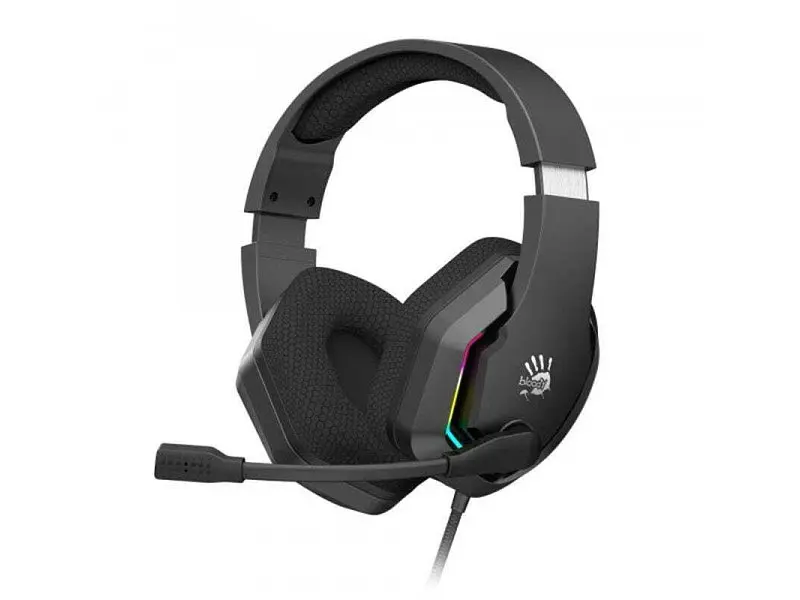 Навушники з мікрофоном A4Tech Bloody G260p Black - фото 4