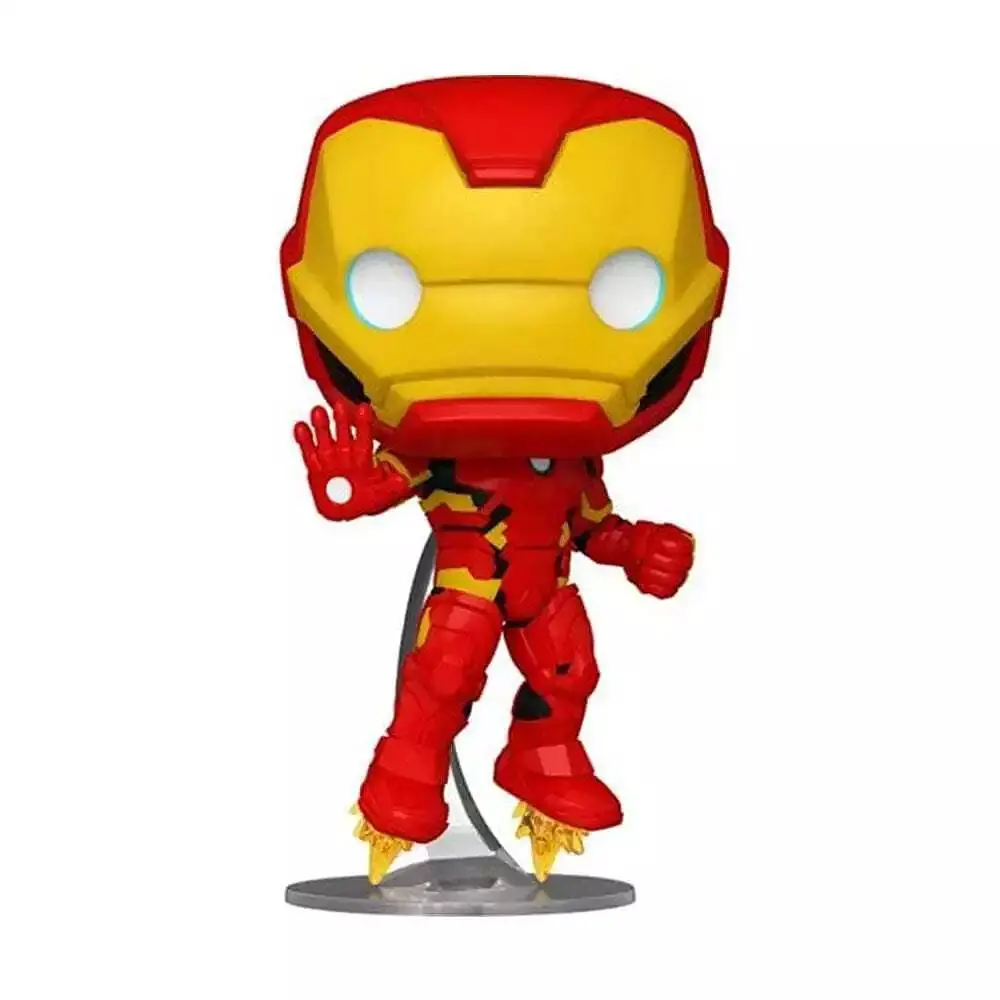Фігурка Funko Pop Марвел Залізна людина Marvel Iron Man 10 см FP IM 1421 - фото 2