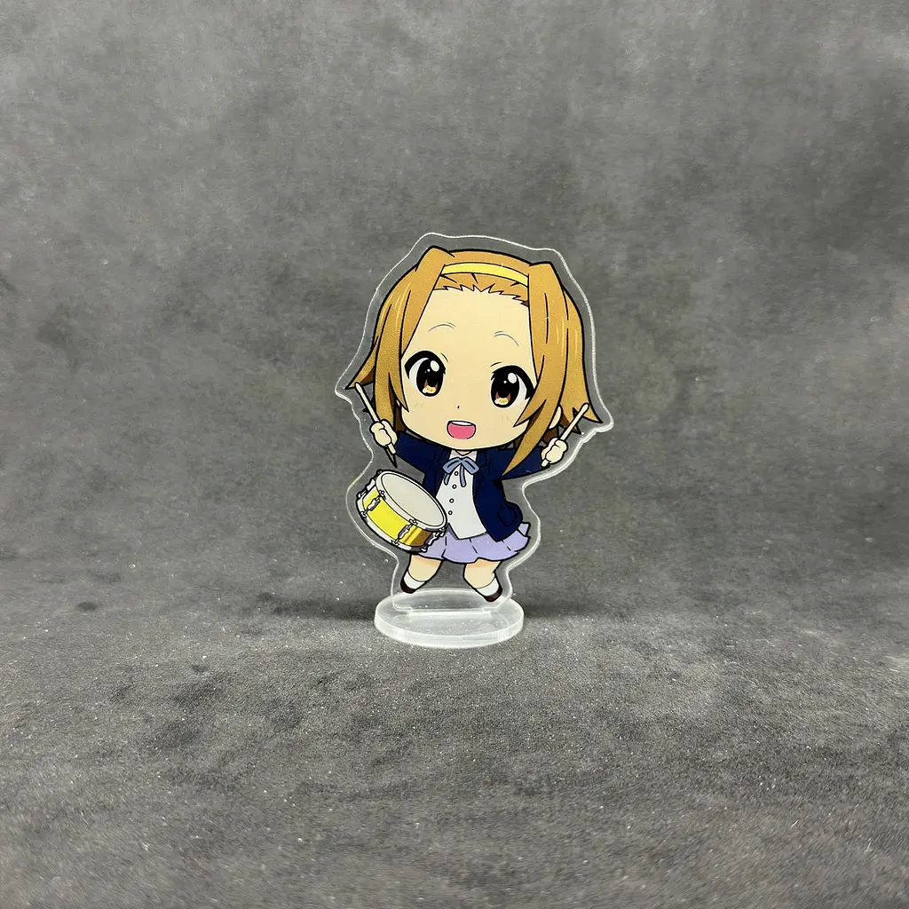 Акрилова колекційна фігурка Chibi K-On! Рицу Таїнака 10 cм