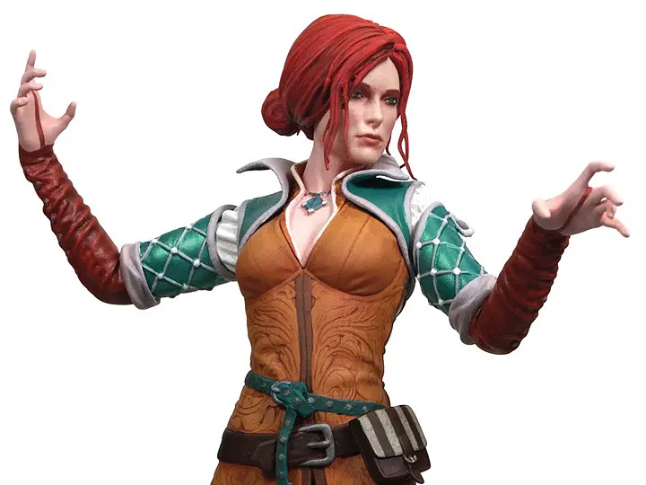 Фігурка Dark Horse Відьмак Трісс Мерігольд The Witcher Triss Merigold 26 см WST DH TW TM 11 - фото 3