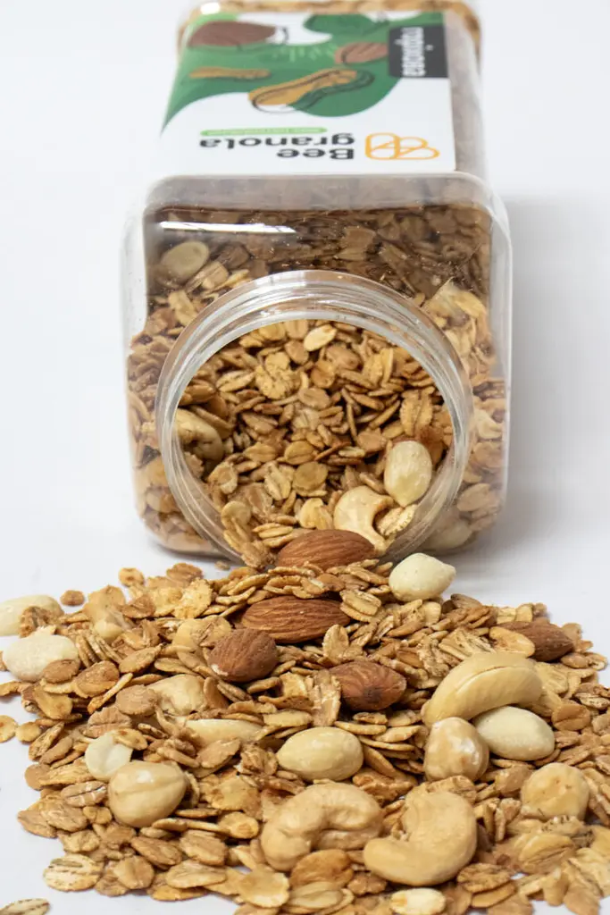 Гранола Bee Granola ореховая 500 г - фото 2