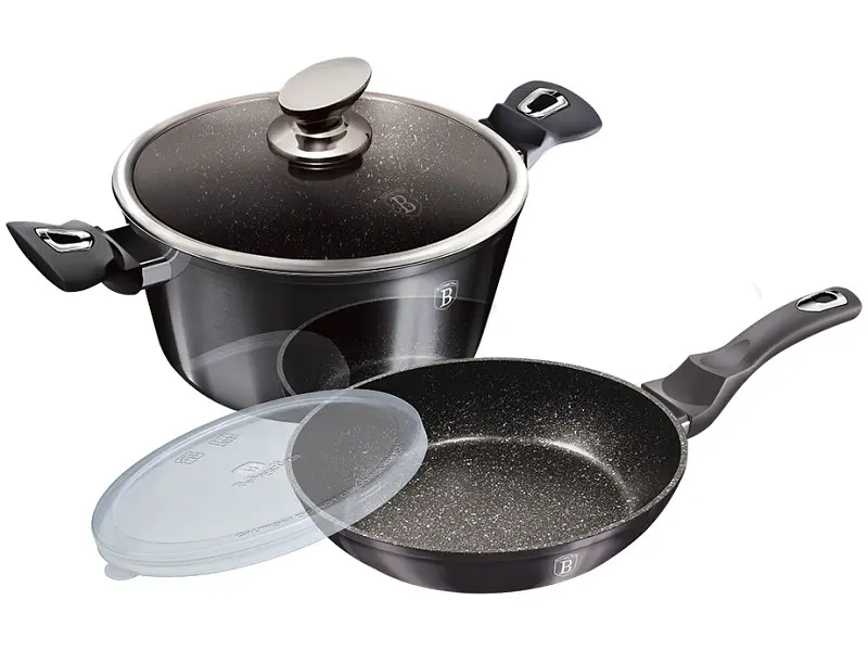 Набір посуду Berlinger Haus Metallic Line Carbon Pro Edition (BH-7106)
