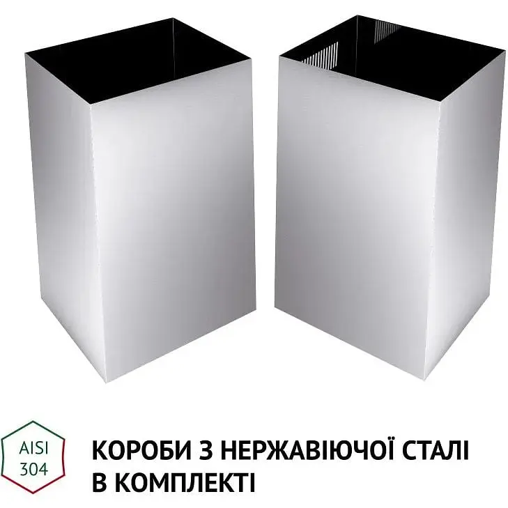 Витяжка Perfelli CGS 9632 I 1000 LED - фото 8