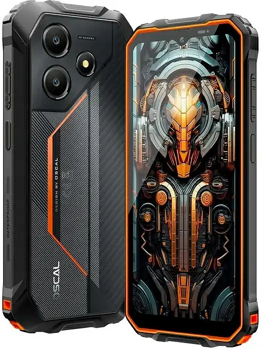 Смартфон Blackview Oscal Marine 2 8/128GB Orange (Global) - фото 4