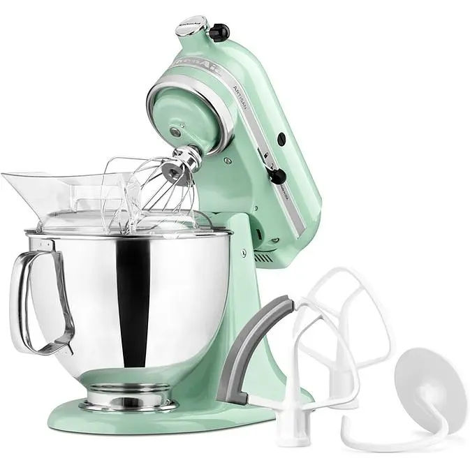 Кухонная машина KitchenAid Artisan 5KSM175PSEPT с откидным блоком 4.8 л фисташковая (5KSM175PSEPT) - фото 6