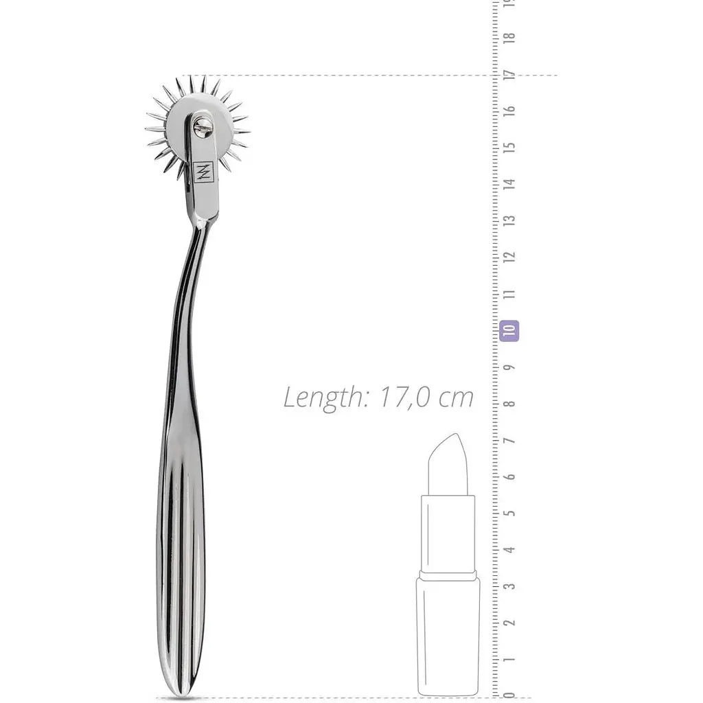 Колесо Вартенберга голчасте Sinner Gear Unbendable - Pinwheel 1-Wheel Steel - фото 4