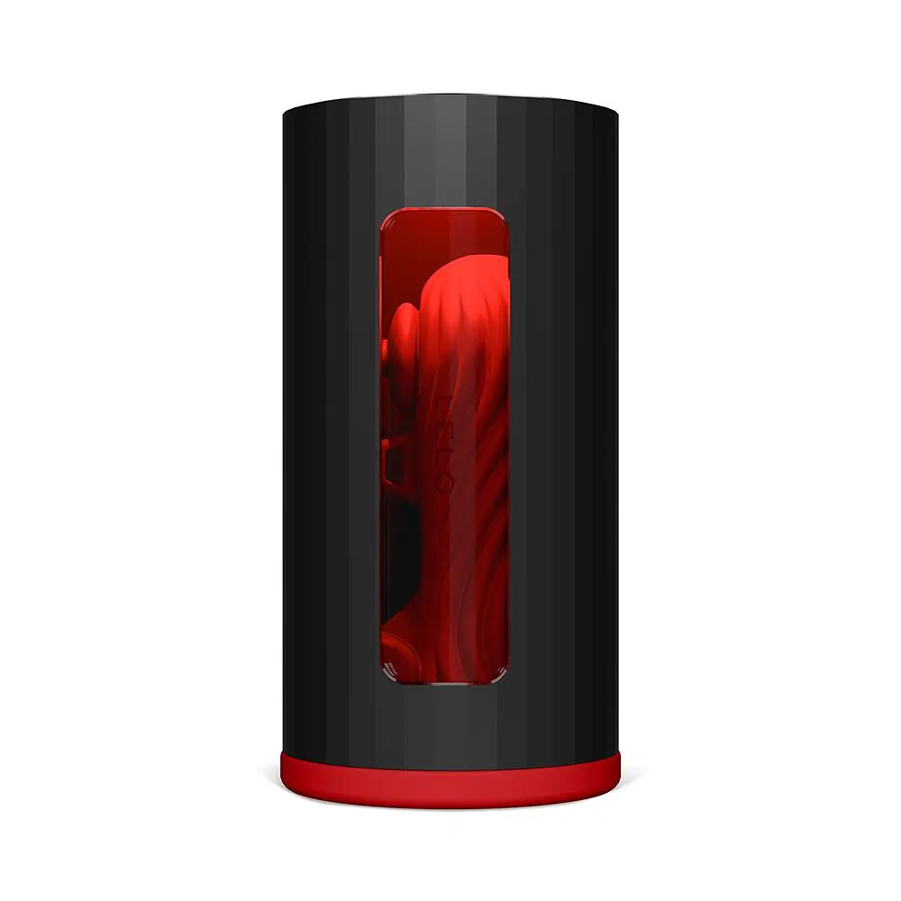 Смарт-мастурбатор LELO F1S V3 Red, 2 мотори, 8 режимів, стимуляція звуковими хвилями