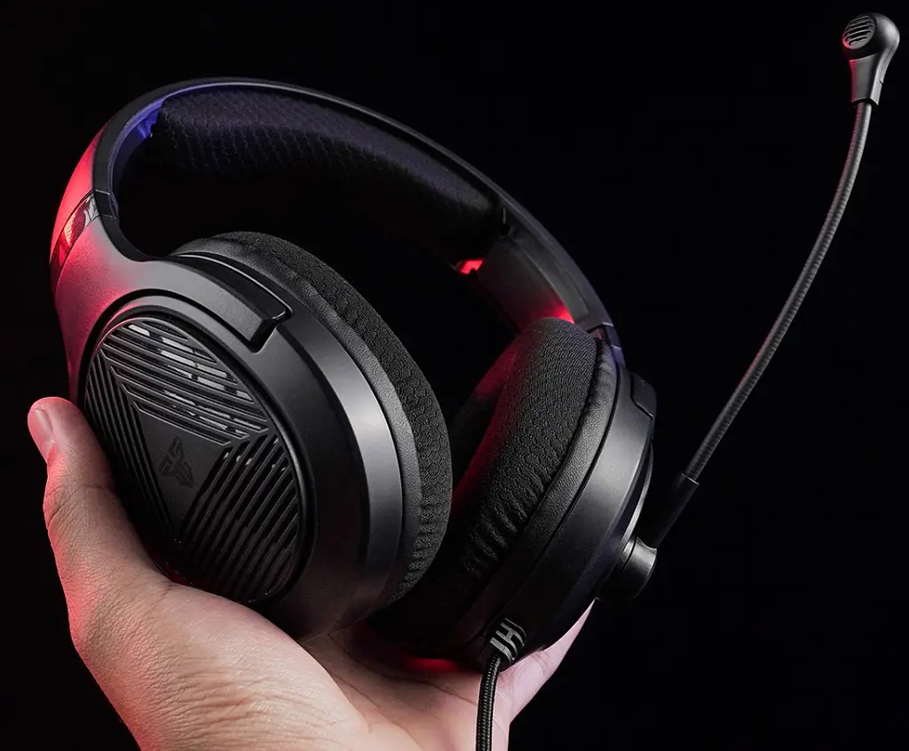 Игровые наушники с микрофоном Fantech MH-88 TRINITY 7.1 Channel, Multiplatform - фото 6