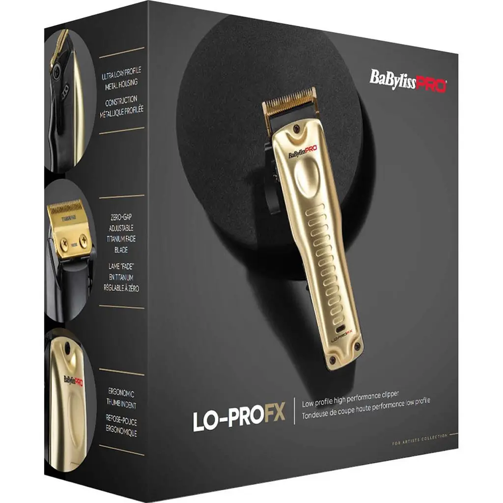 Тример для бороди та вусів BaByliss PRO Lo-Profx FX726GE [104312] - фото 7