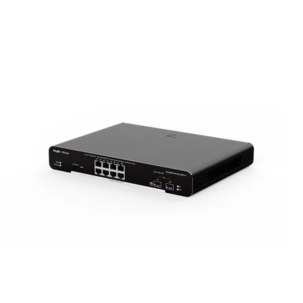 PoE-комутатор RG-NBS3100-8GT2SFP-P Ruijie (99-00008407) - фото 2
