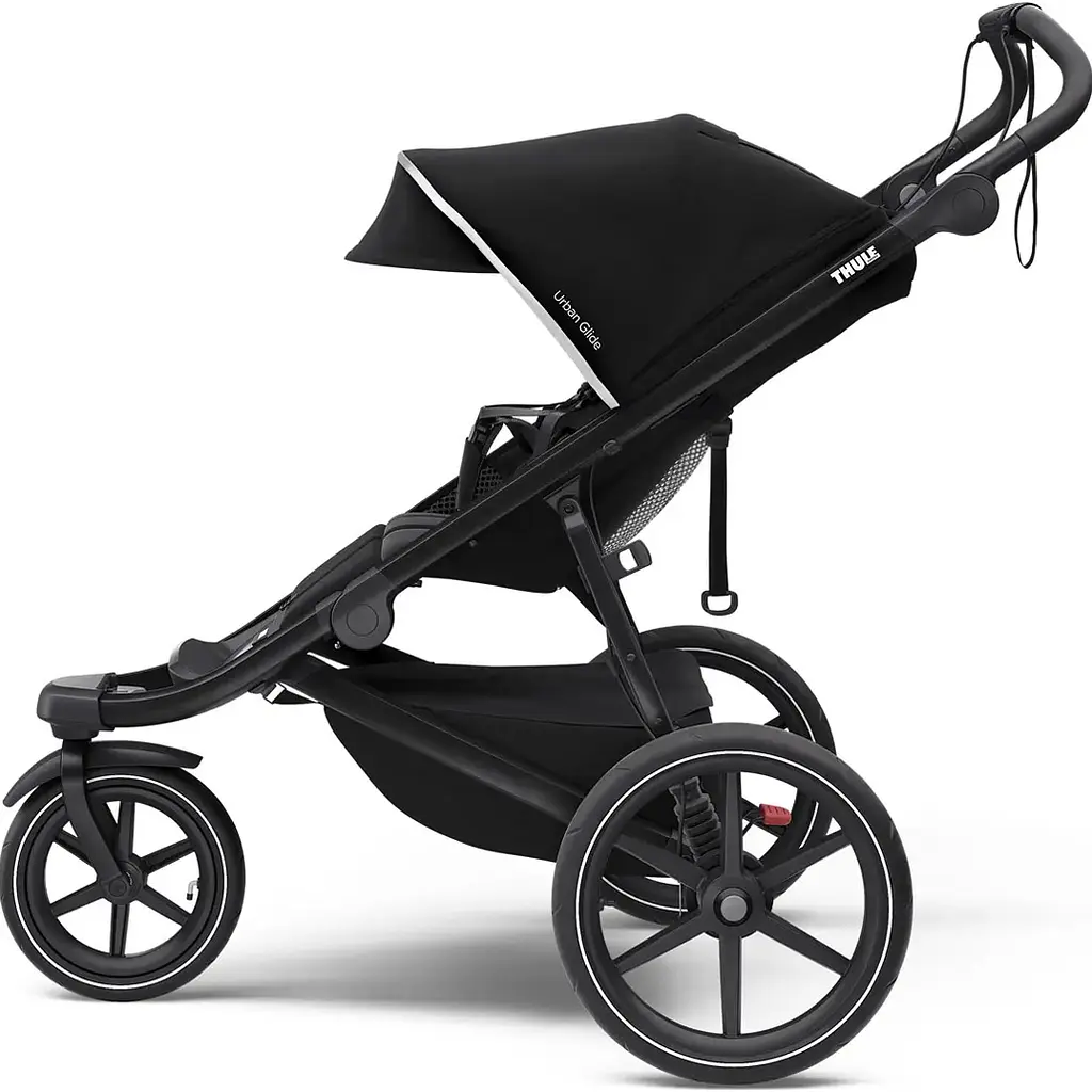 Детская коляска Thule Urban Glide 2 Black on Black [10101963] [107652] - фото 3