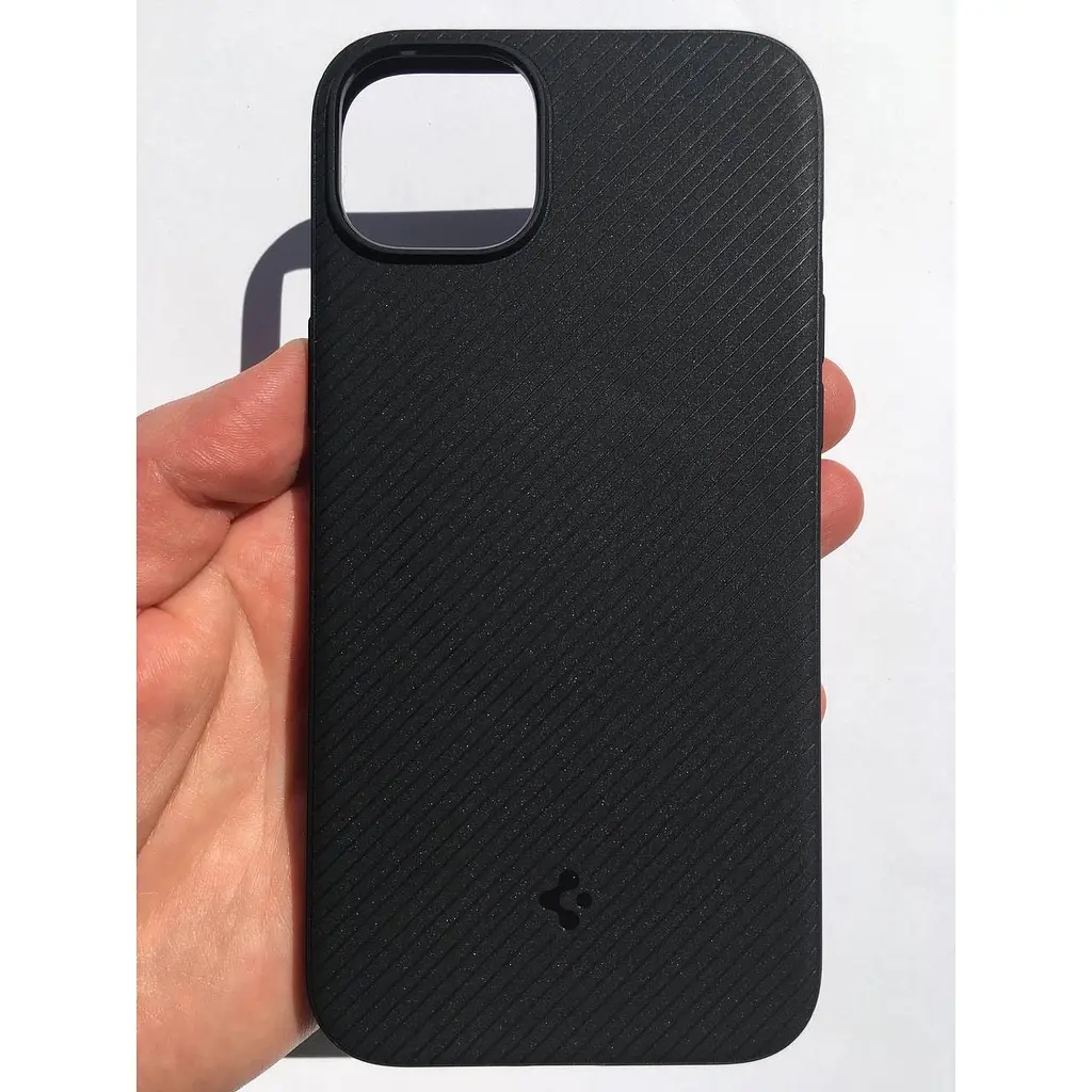 Протиударний чохол Spigen Core Armor Mag MagSafe (MagFit) для iPhone 14 Plus/15 Plus Black ACS04649 - фото 6