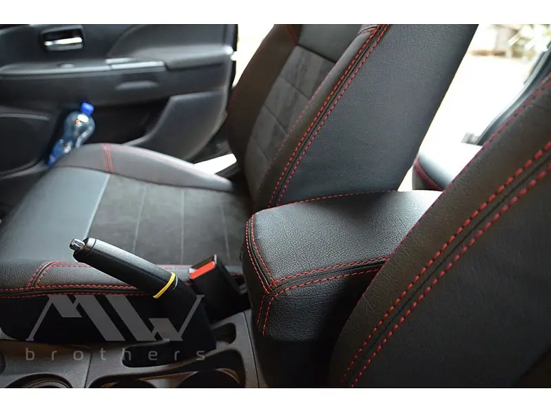 Авточохли модельні MW Brothers для Mitsubishi ASX c 2010 - фото 7