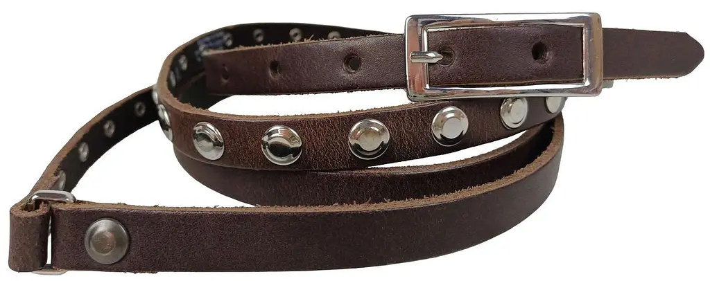 Жіночий ремінь Vanzetti для кількох обертів 1,5 см Темно-коричневий - фото 6