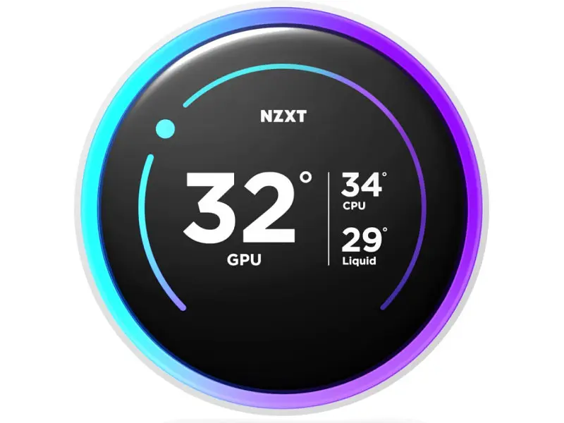 Водяне охолодження NZXT Kraken Elite 360 RGB White (RL-KR36E-W2) - фото 3