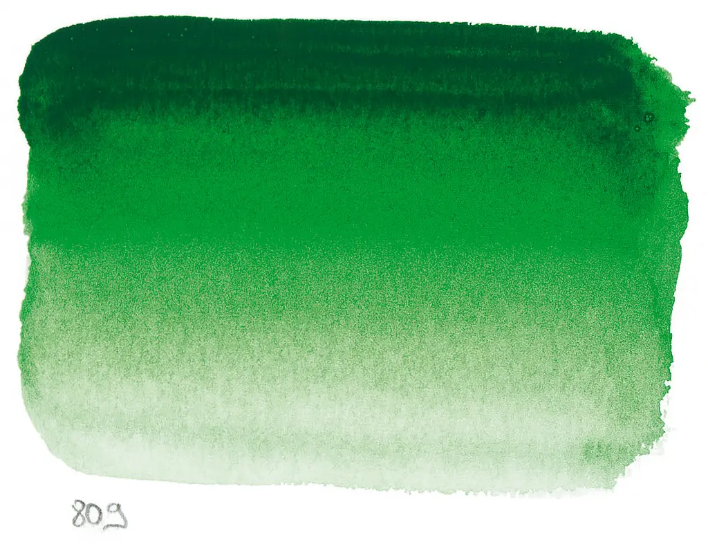 Акварельна фарба Sennelier L'Aquarelle, 10 мл, S1, Зелений Хукера (Hooker's Green) - фото 2