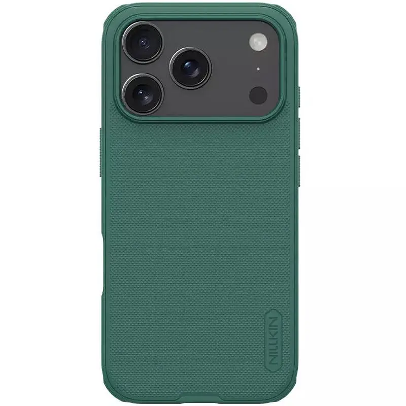 Чохол Nillkin Matte Pro для Apple iPhone 17 Pro 6.3" Зелений/Deep Green - фото 2