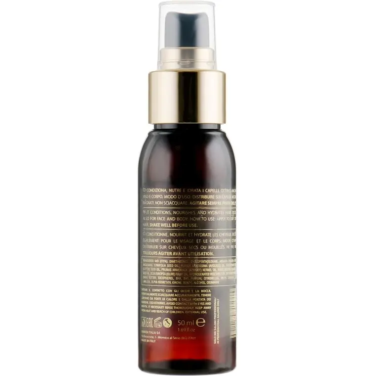 Арганова олія Emmebi Italia Argania Sahara Secrets Oil 125 мл - фото 2