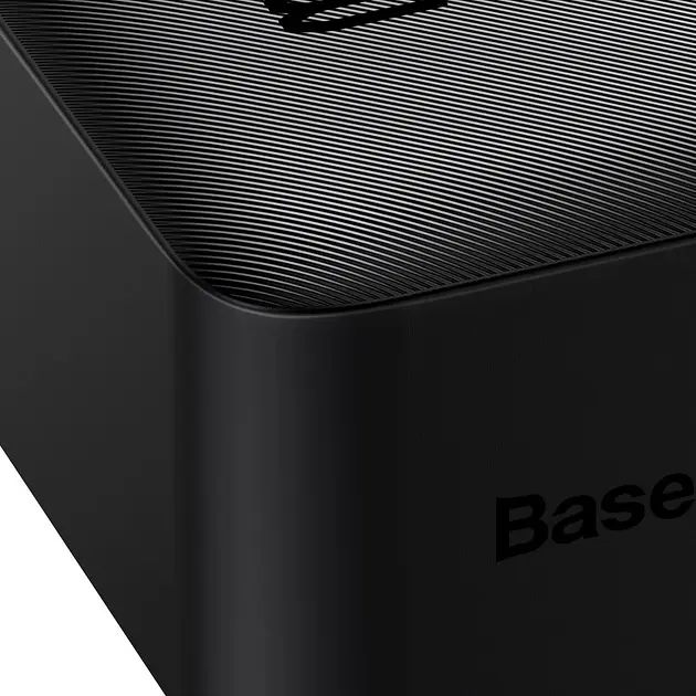 Внешний аккумулятор Baseus Bipow Digital Display Overseas 30000 mAh 15W (PPBD050201) черный - фото 3