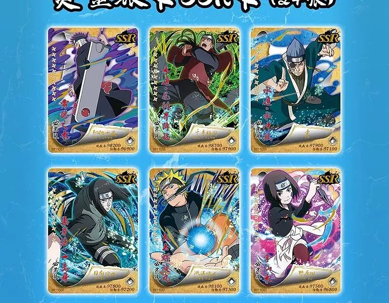 Колекційні картки бустер-упаковка Наруто Naruto CC N 02 - фото 3