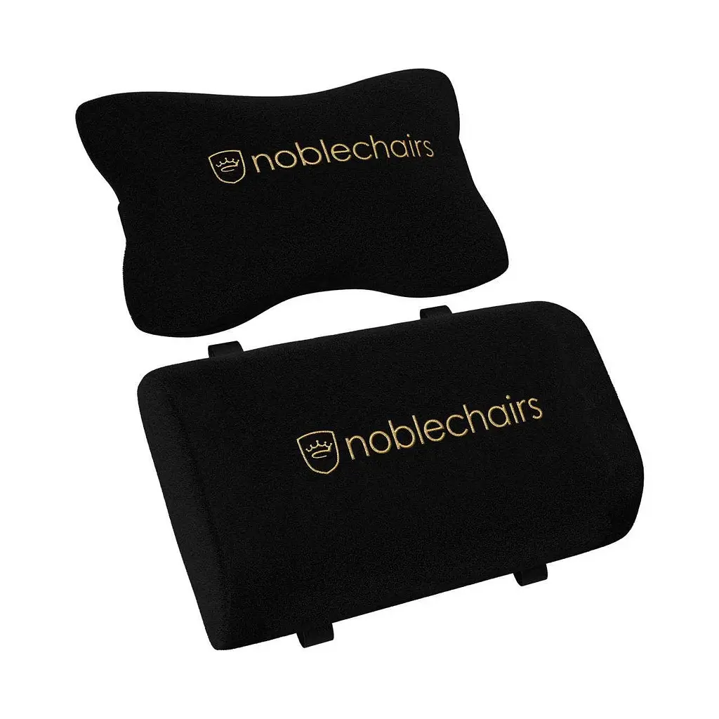 Геймерське крісло Noblechairs EPIC Real Leather Black - фото 12