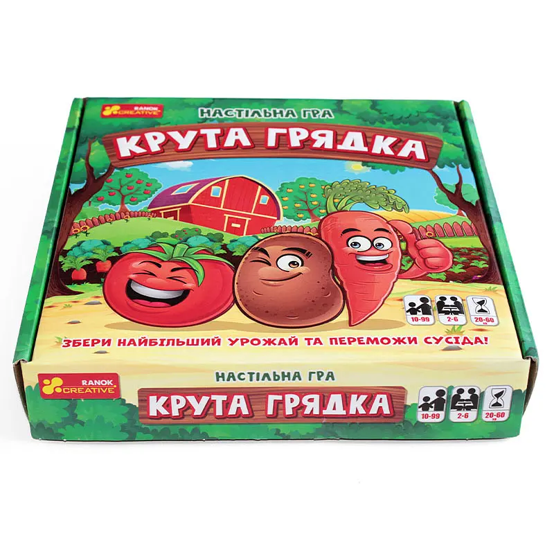 Настільна гра Ranok Creative Крута грядка (12120091У) - фото 4