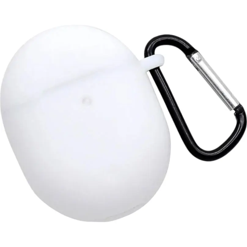 Чехол BeCover Silicon для Google Pixel Buds Pro White (709580) - фото 2