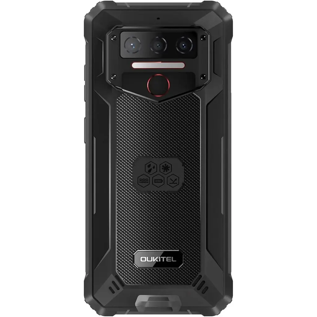 Смартфон Oukitel WP23 Plus 8/256GB Midnight Black [143090] - фото 5