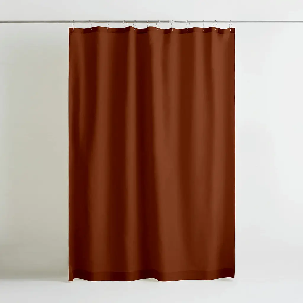 Шторка для душа и ванной Cosas 180x180 cinnamon, корица (ShowerCurtains_46Cinnamon_DUK_180x180) - фото 2
