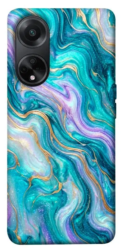 TPU чохол Demsky Mermaid marble для Oppo A58 4G