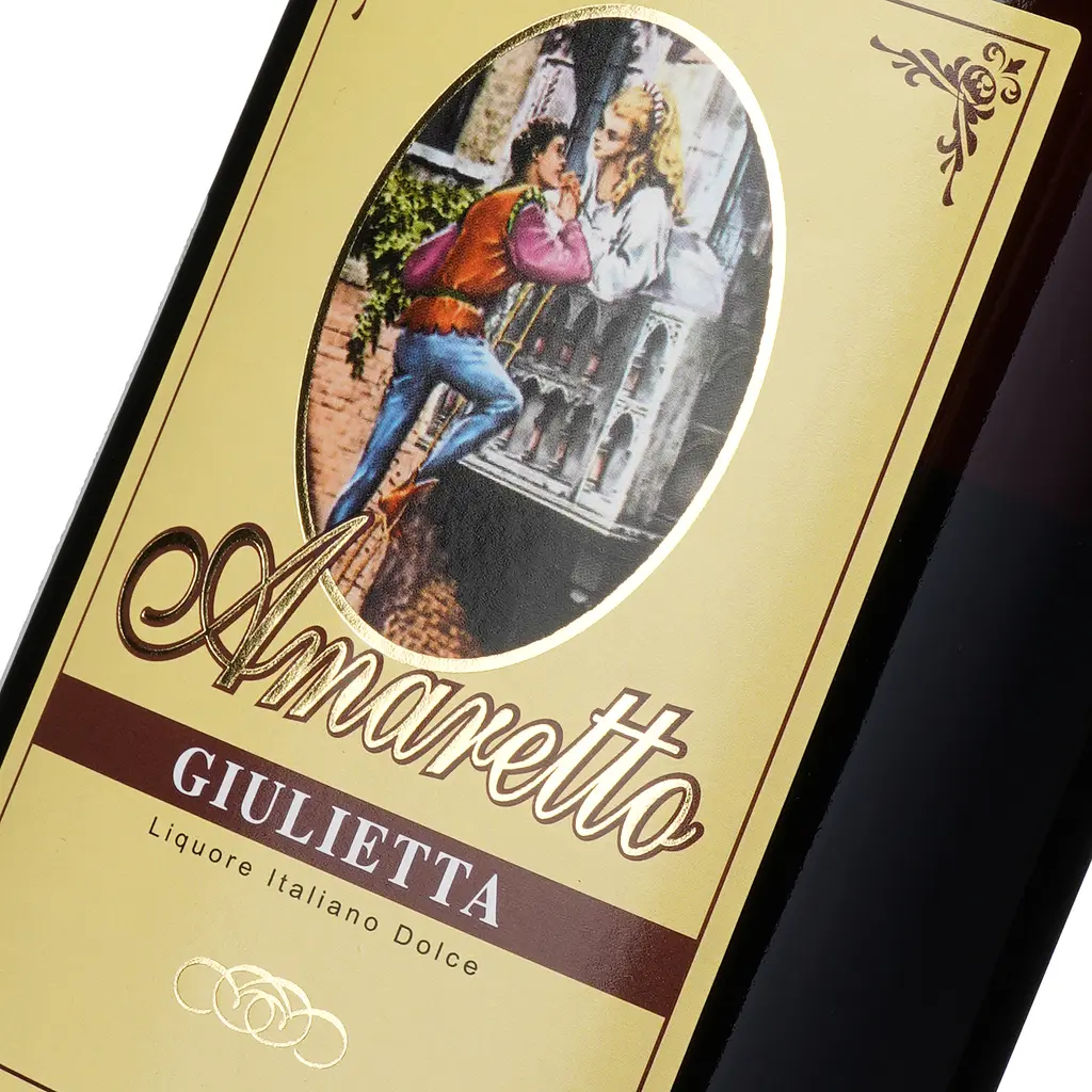 Лікер Giulietta Amaretto 21% 0.7 л - фото 5