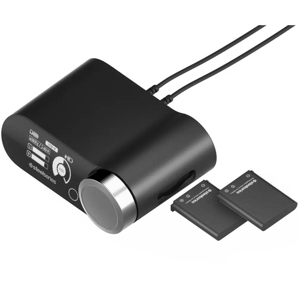 Игровая гарнитура SteelSeries Arctis Nova Pro Wireless P White PC/PS/SW/MAC/MOB - фото 4