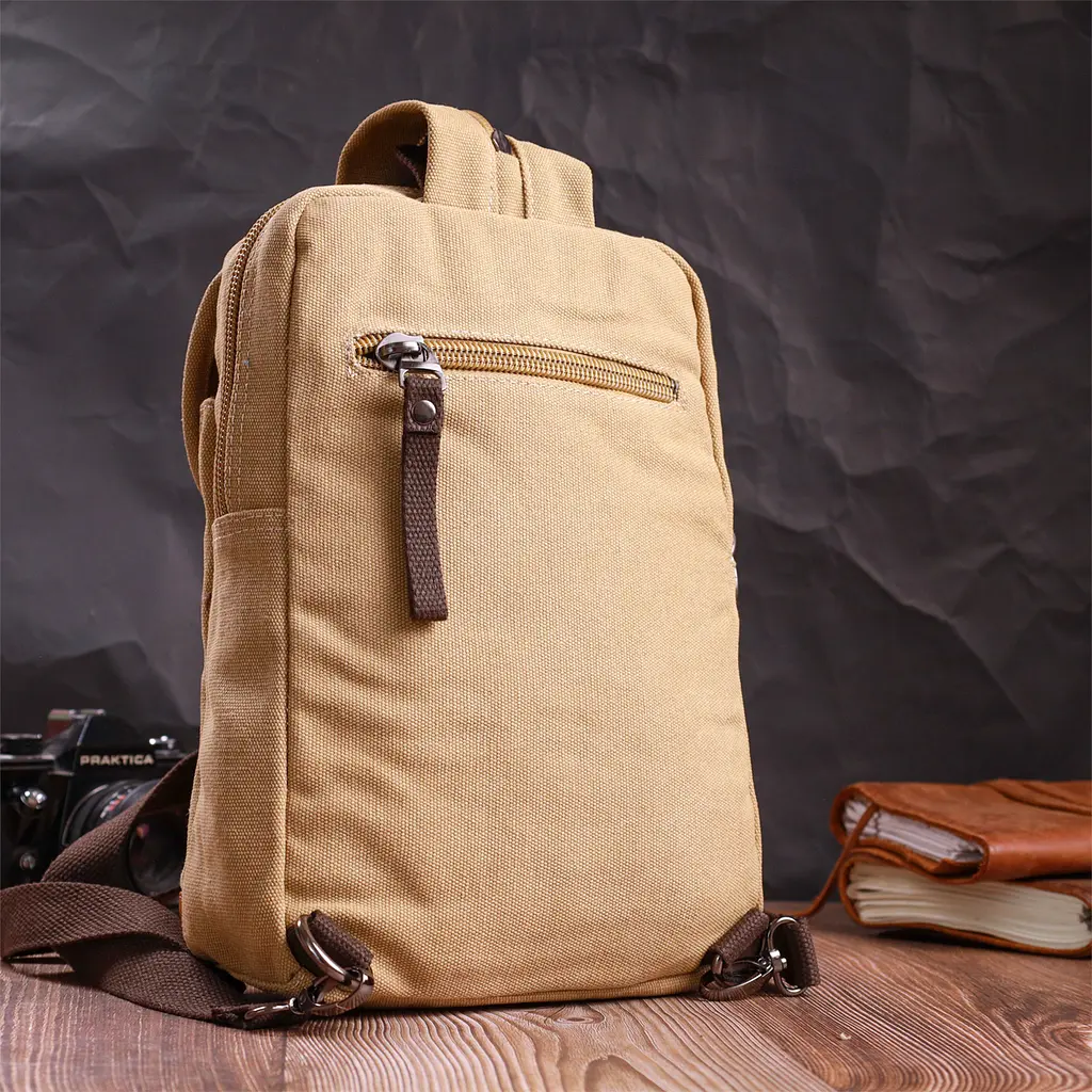 Текстильний рюкзак Vintage 23х30х10 см sum0023462 - фото 8