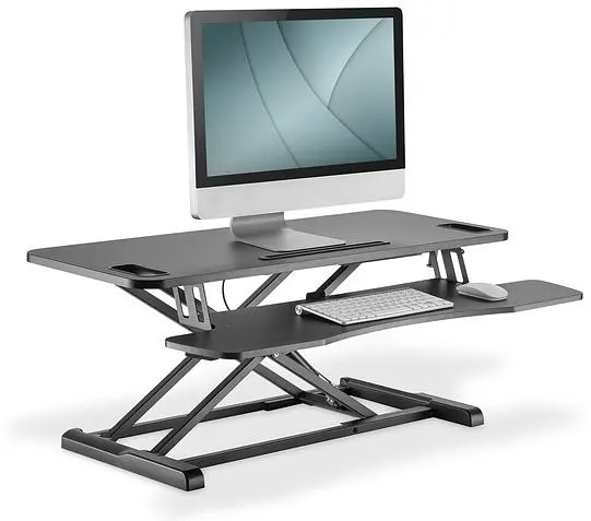 Digitus Підставка Ergonomic Workspace Riser, 11-46cm, black - фото 3