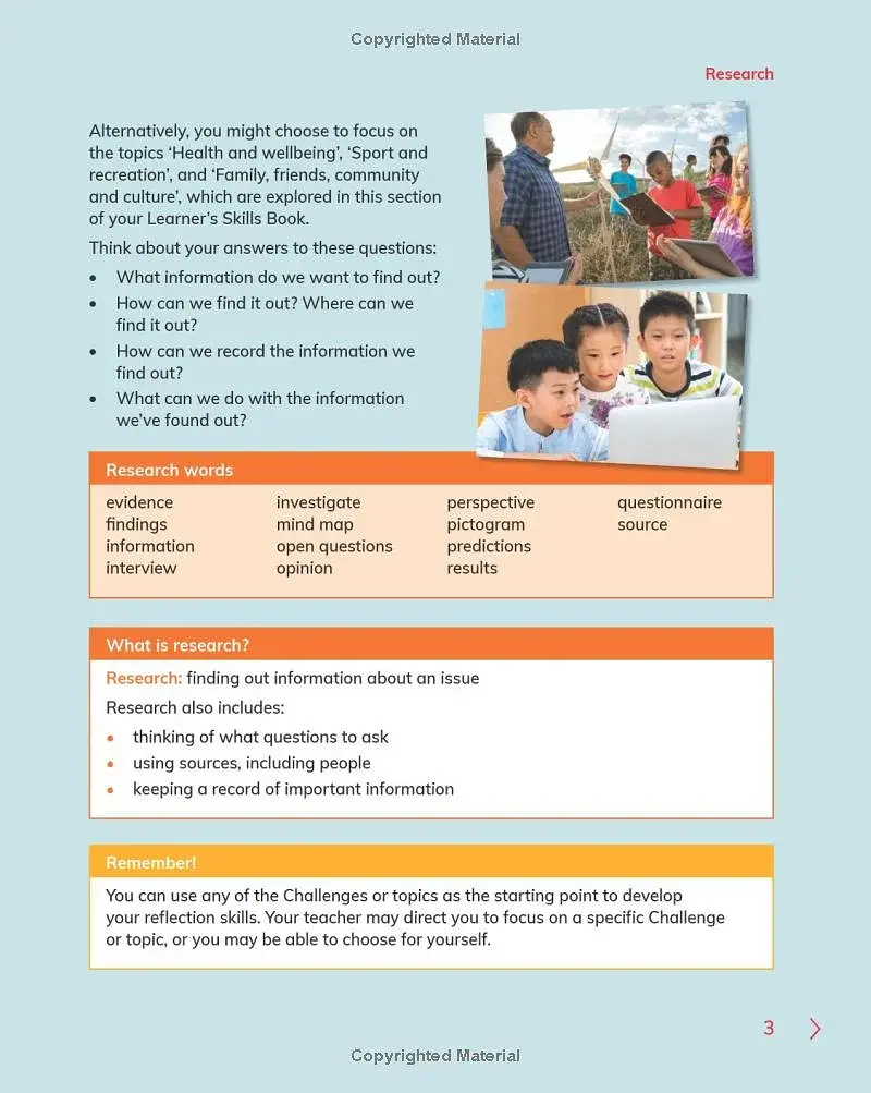 Cambridge Primary Global Perspectives. Learner's Skills. Book 4 with Digital Access (1 Year) - фото 7