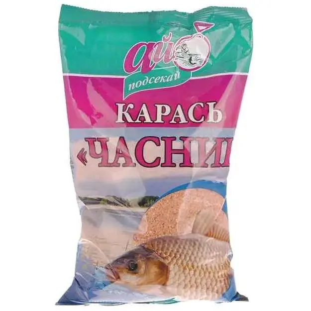 Принада для лову риби Ай Підсікай Карась-Часник 1кг