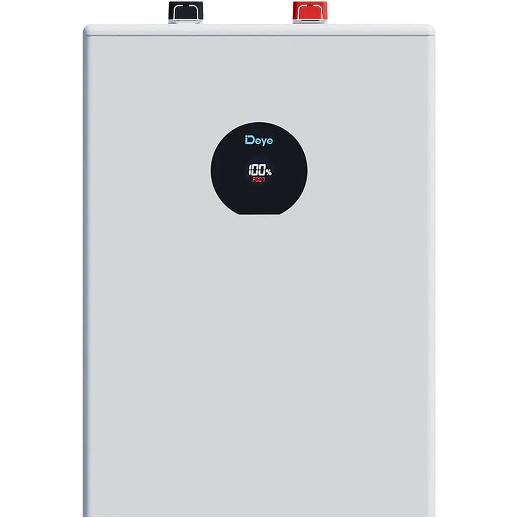 Система зберігання енергії Deye SUN-6K-SG03 Black 6kW + 2 АКБ SE-F12-C 23.6kWh (51.2V/230Ah/11800Wh) [159270] - фото 5