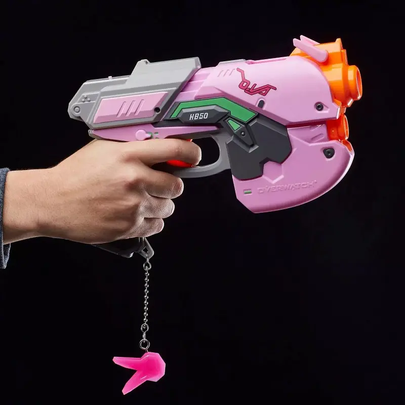 Ігрове зброю Hasbro Overwatch D. Va Blaster Овервотч Діва Бластер 30см OV D. Va01 - фото 6