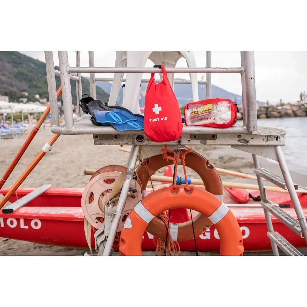 Гермомішок Exped Drybag First Aid 1 червоний - фото 3