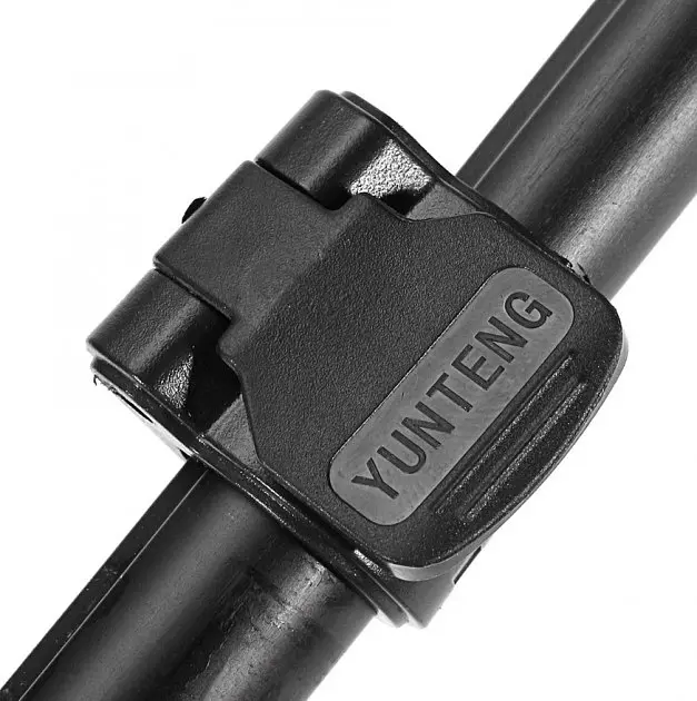 Професійний Bluetooth монопод селфі палиця з пультом 42,5-125см Yunteng YT-1288 чорний - фото 8