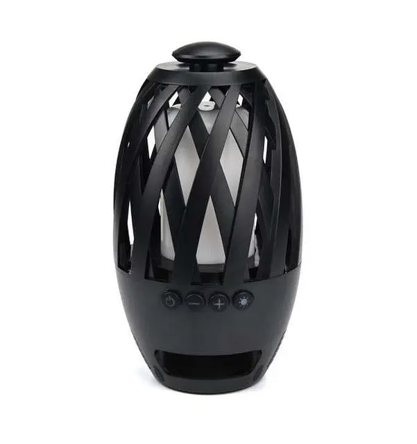 Портативна колонка SUNROZ Flame Atmosphere BTS-596 LED Black