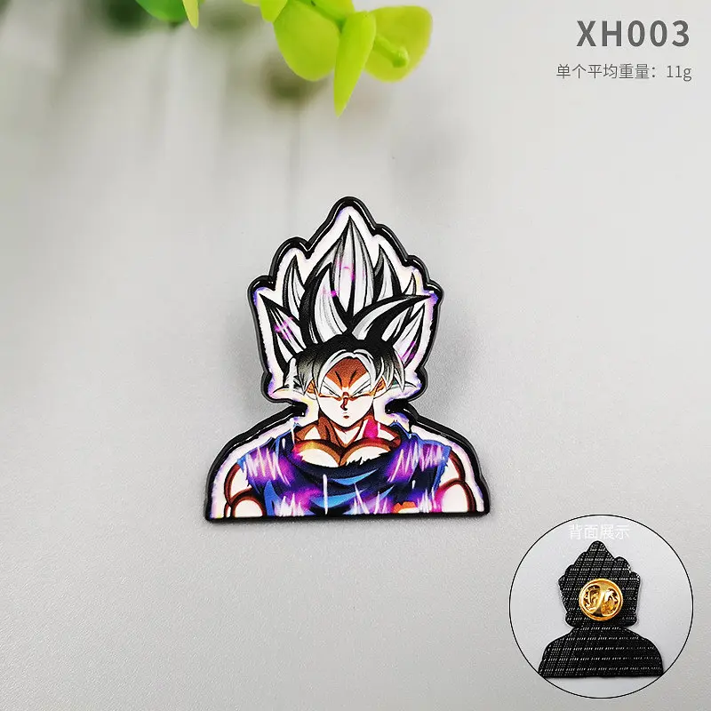 Значок Драгонболл Драконівські перли Dragon Ball P DRB 06 - фото 2