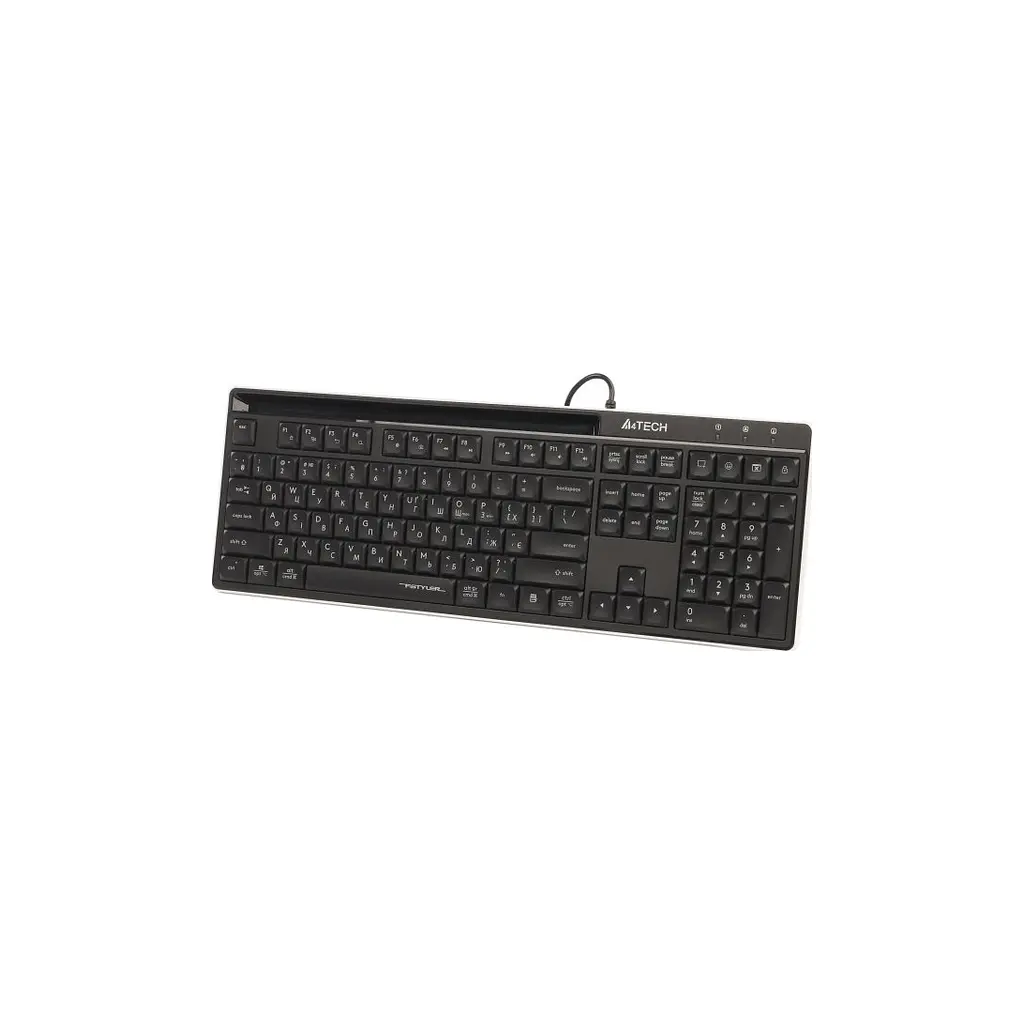 Клавиатура A4Tech FX72 USB Black (4711421001885) - фото 3