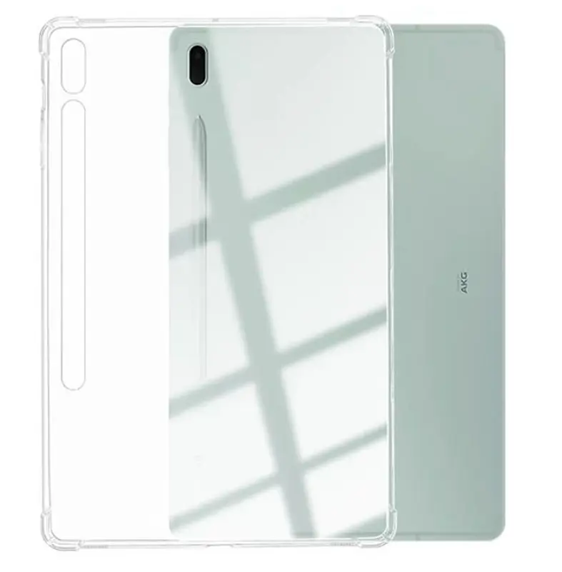 Чохол CDK Silicone Corner Air Bag для Samsung Galaxy Tab S7 (T870 / T875 / T876) (016270) clear - фото 3