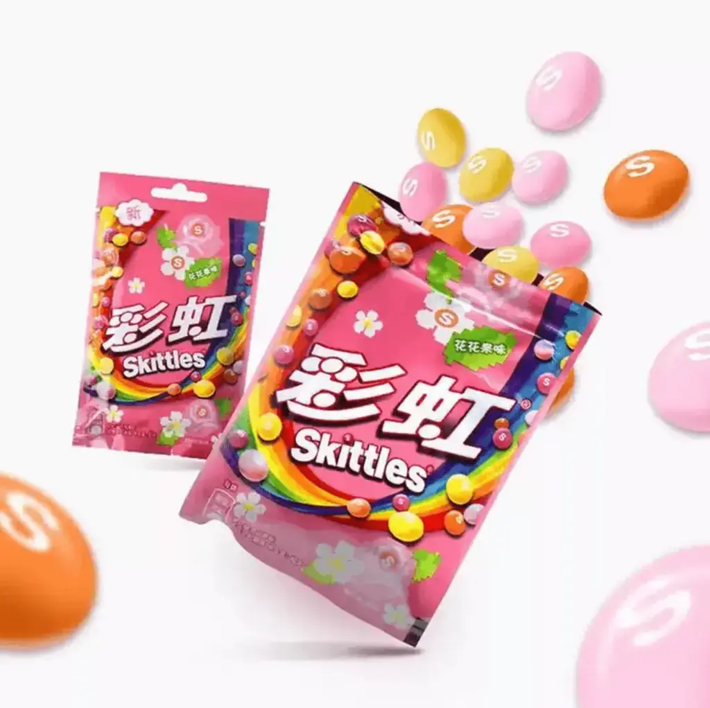 Драже Skittles Mixed Fruit Flavor Candy 40г - фото 3