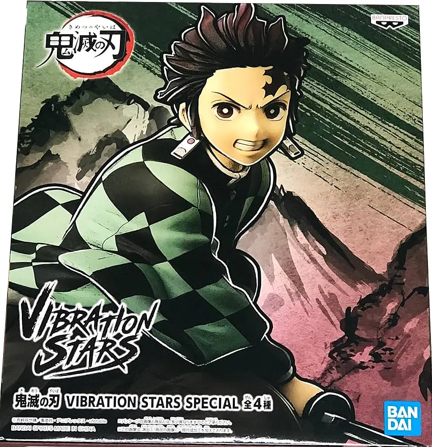 Фигурка Banpresto VIBRATION STARS SPECIAL Танджиро Камадо Клинок рассекающий демонов Tanjiro Demon Slayer 15 см BN DS VS S TK 15 - фото 5