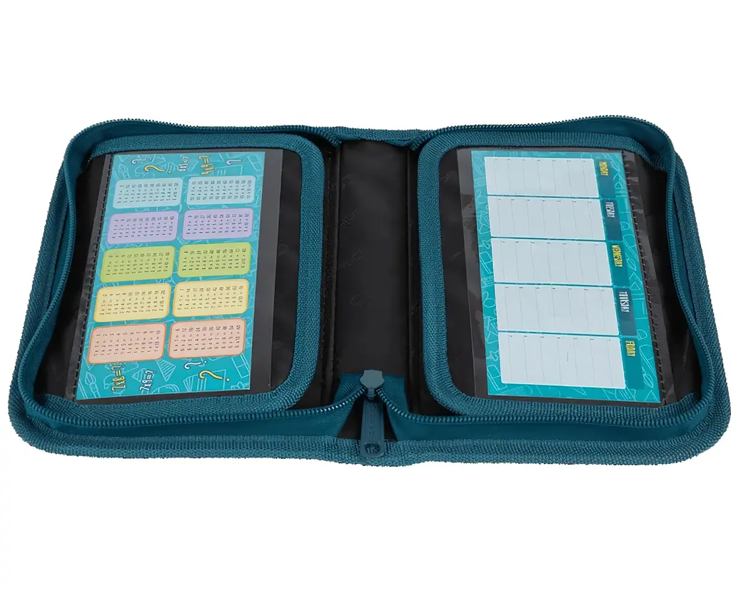 Пенал на блискавці пустий CoolPack Deer з органайзером для ручок 20x14x3 см (F076962) - фото 2