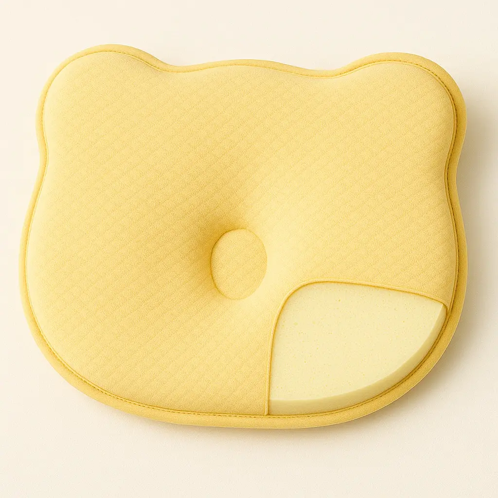 Подушка ортопедическая детская BabyComfort Papaella с эффектом памяти 27х22х3 см (8000036170) - фото 2