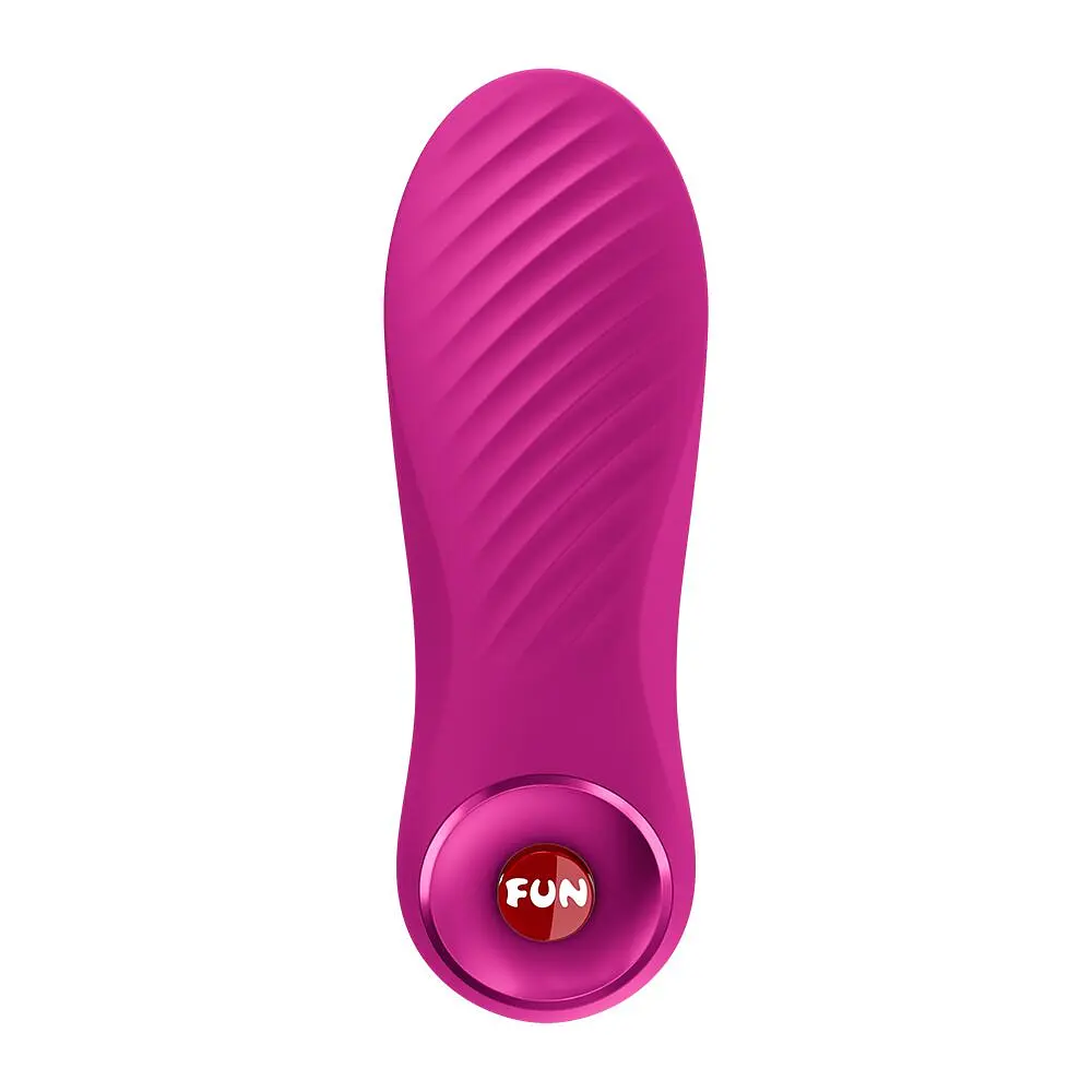 Вібропуля Fun Factory Bijou Magenta, 12 режимів, акумуляторна